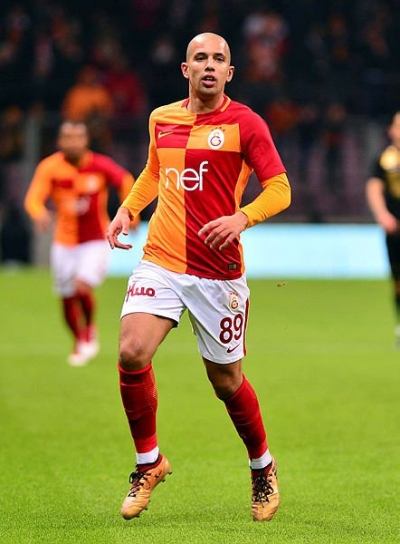 Ayar sırası Feghouli’de