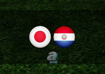 Japonya - Paraguay maçı saat kaçta?