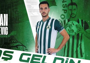 Giresunspor transferi duyurdu!