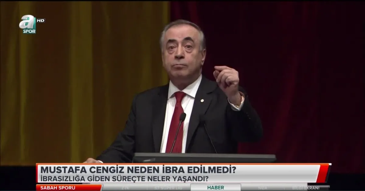 Mustafa Cengiz neden ibra edilmedi?