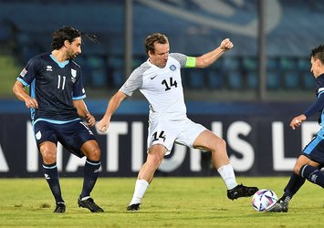 Estonya San Marino'yu farklı geçti