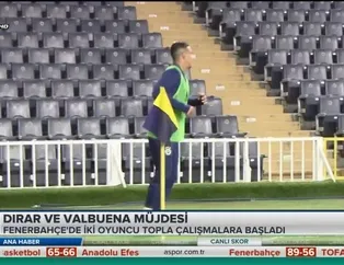 Fenerbahçe'ye Dirar ve Valbuena müjdesi
