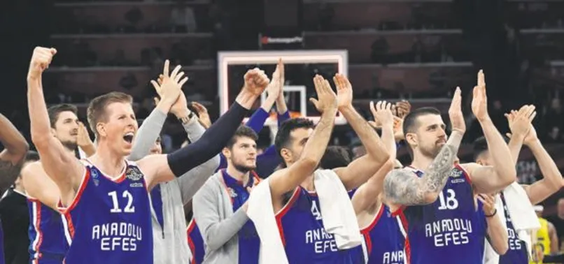 Anadolu Efes tarih yazma peşinde