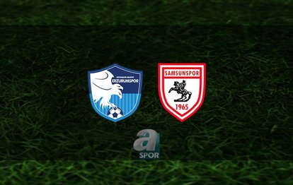 BB Erzurumspor - Samsunspor maçı ne zaman, saat kaçta ve hangi kanalda? | TFF 1. Lig