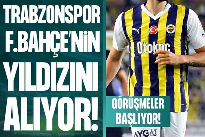 Trabzonspor F.Bahçe’nin yıldızını alıyor!