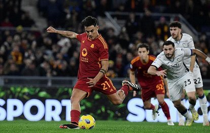 Roma 1 - 1 Atalanta MAÇ SONUCU - ÖZET