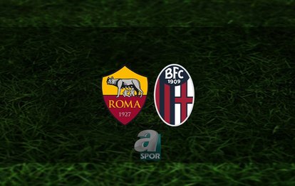 Roma - Bologna maçı ne zaman? Saat kaçta ve hangi kanalda? | İtalya Serie A