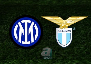 Inter - Lazio maçı saat kaçta?