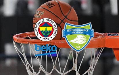 Fenerbahçe Beko - Merkezefendi Belediyesi maçı ne zaman, saat kaçta? Hangi kanalda? | Basketbol Süper Ligi canlı izle