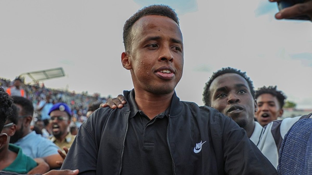 ABD'ye alınmayan Somalili hakeme UEFA'dan görev!