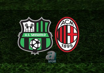 Sassuolo - Milan maçı ne zaman, saat kaçta ve hangi kanalda? | İtalya Serie A