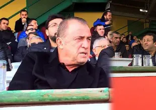 Terim 3'üncü Lig maçında