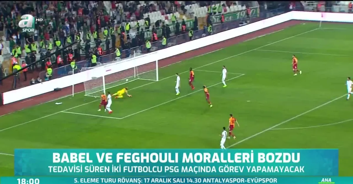 Babel ve Feghouli moralleri bozdu