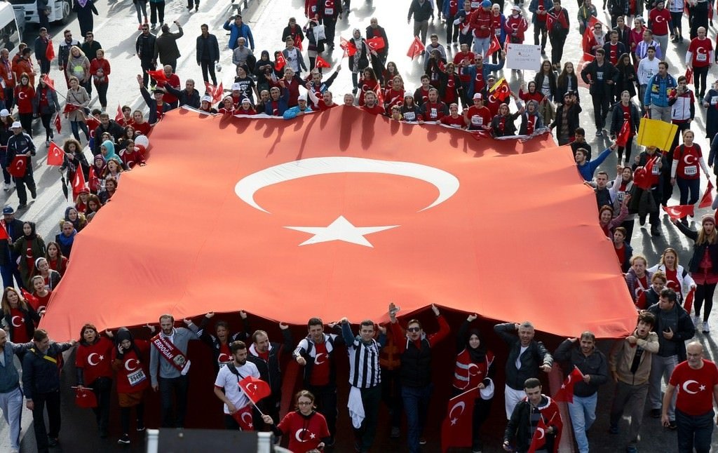 Vodafone 38. İstanbul Maratonu’ndan kareler