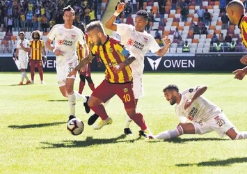 Dersimizi aldık