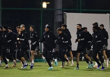 Beşiktaş hazırlıklara başladı!