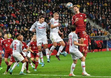 Bayern Salzburg'u geçemedi!