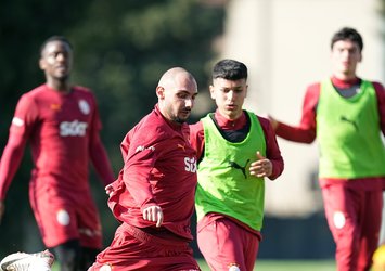 G.Saray'da Ajax hazırlıkları başladı!