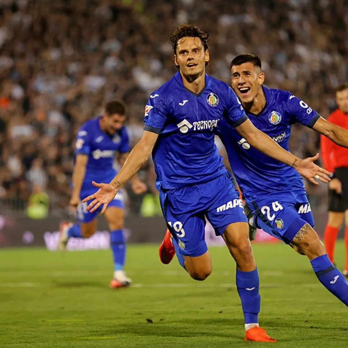 Enes Ünal, Getafe'de ayın oyuncusu seçildi