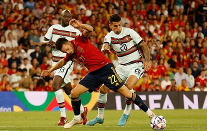 İspanya 1-1 Portekiz MAÇ SONUCU-ÖZET
