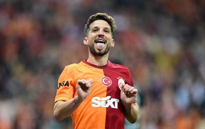 GALATASARAY HABERİ: Dries Mertens’ten flaş sözler! Kalıp kalmayacağımı...