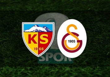 Kayserispor - Galatasaray | CANLI