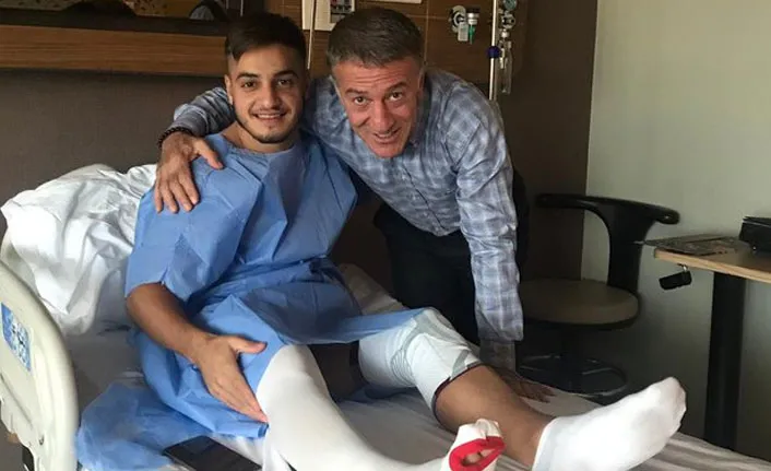 Trabzonspor'dan Yusuf Sarı için açıklama - 1