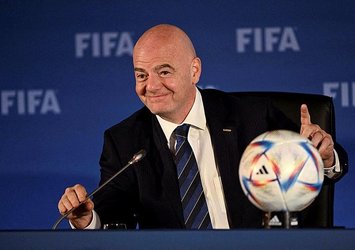 FIFA'da başkan yeniden Infantino!