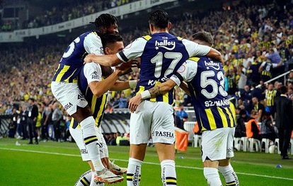 Fenerbahçe 4-2 Hatayspor | MAÇ SONUCU - ÖZET