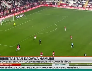 Beşiktaş'tan Kagawa hamlesi