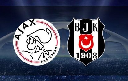 CANLI SKOR | Ajax - Beşiktaş maçı ne zaman? Beşiktaş Şampiyonlar Ligi maçı hangi kanalda? Saat kaçta? Muhtemel 11’ler...