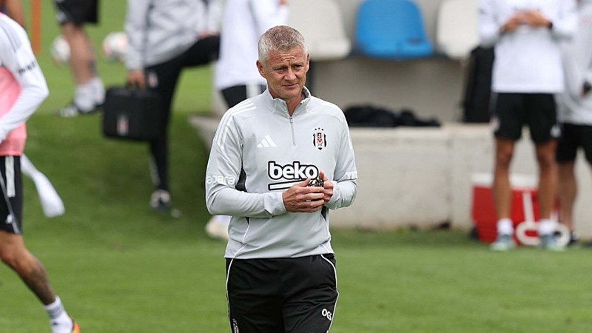 Beşiktaş kondisyon ve taktik çalıştı!