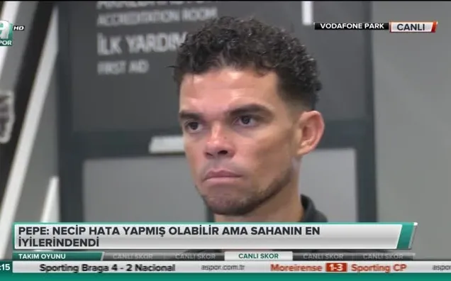 Pepe'den Vida ve Roco yorumu
