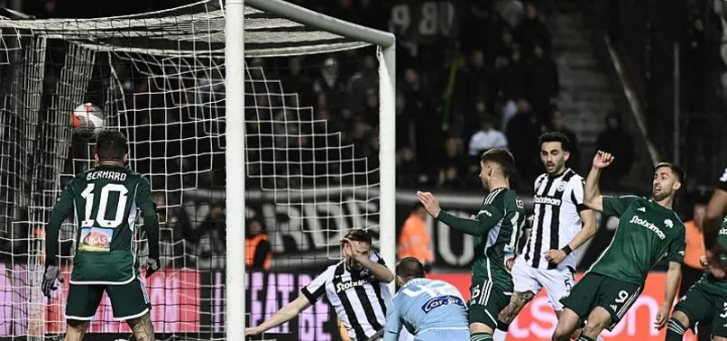 Panathinaikos 2 - 0 Aris (MAÇ SONUCU - ÖZET)