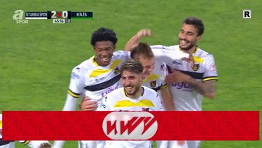 GOL | İstanbulspor 2 - 0 Kilis Belediyespor