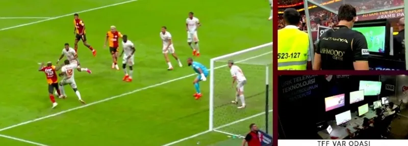 Galatasaray penaltı kazandı! Galatasaray-Göztepe CANLI MAÇ | Trendyol Süper Lig 3. hafta - 2