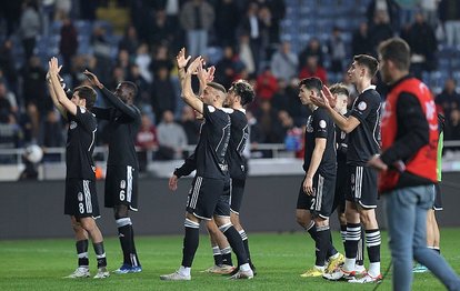 Beşiktaş istikrarı sağlayamadı!