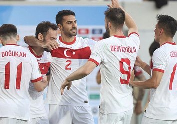 Uluslar Ligi'nin en genç takımı Türkiye!