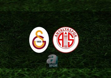 G.Saray - Antalyaspor | İlk 11'ler belli oldu
