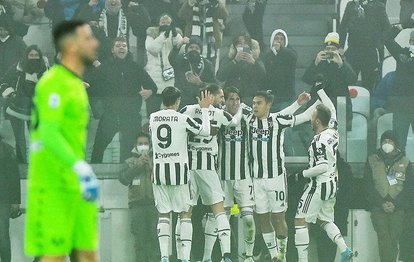 Juventus 2-0 Verona MAÇ SONUCU-ÖZET Dusan Vlahovic sahneye çıktı