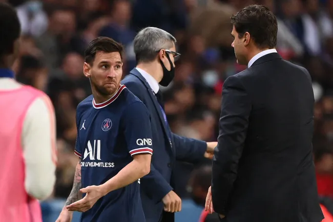 Son dakika spor haberi: Lyon maçında oyundan çıkmasına tepki göstermişti! PSG hocası Pochettino'dan flaş Messi açıklaması - 1