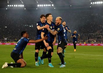 İtalya Kupası'nda zafer Inter'in!