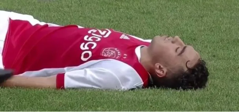 Abdelhak Nouri'nin hazırlık maçında kalbi durdu!