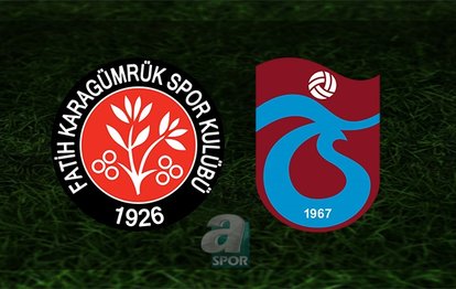 Fatih Karagümrük Trabzonspor CANLI İZLE 📺 | Fatih Karagümrük - Trabzonspor maçı ne zaman? Trabzonspor maçı hangi kanalda? Saat kaçta?