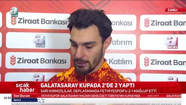Kaan Ayhan: Önemli olan galibiyetti!