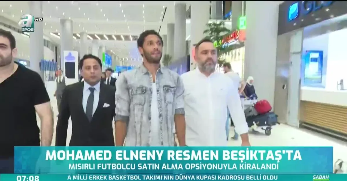 Mohamed Elneny resmen Beşiktaş'ta
