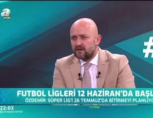 "İnsani olarak liglerin başlamasını doğru bulmuyorum "