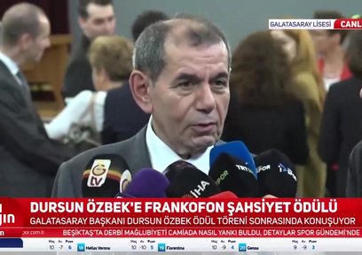 Dursun Özbek'ten Şampiyonlar Ligi yorumu!