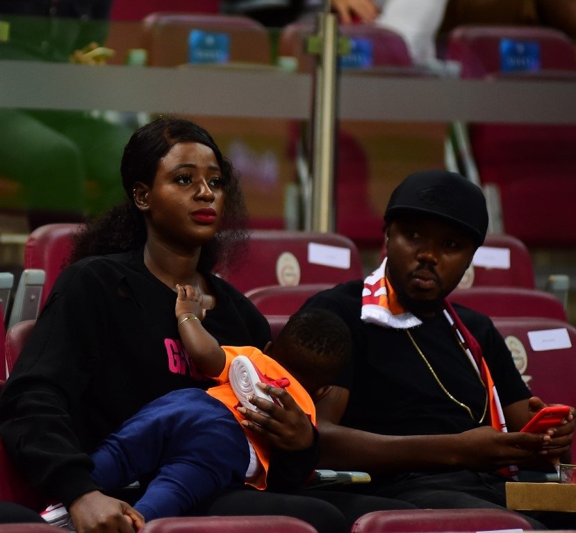 Galatasaray - L.Moskova maçından kareler!