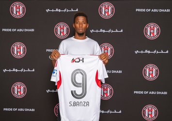 Banza resmen Al Jazira'da!